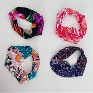 Bundle of 4 Workout Headbands